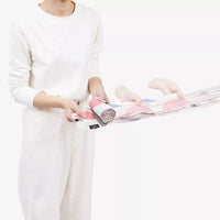 Pleated Compact Bag | Hagire | L